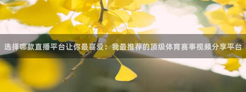 河豚直播体育直播：选择哪款直播平台让你最喜爱：我最推荐的顶级体育赛事视频分享平台