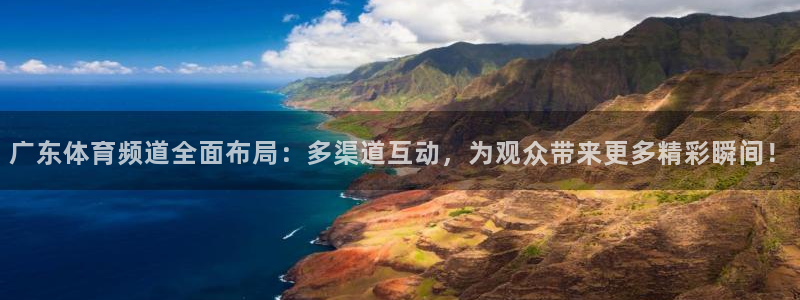 河豚直播在线看球：广东体育频道全面布局：多渠道互动，为观众带来更多精彩瞬间！